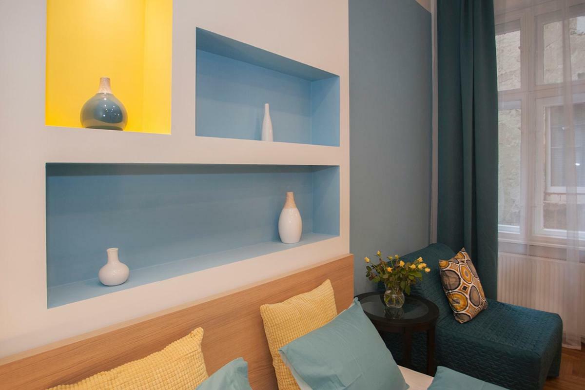 Amilia Apartment Budapešť Exteriér fotografie